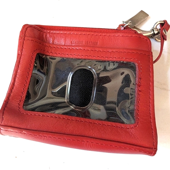 Fossil mini leather ID wallet - Picture 2 of 4